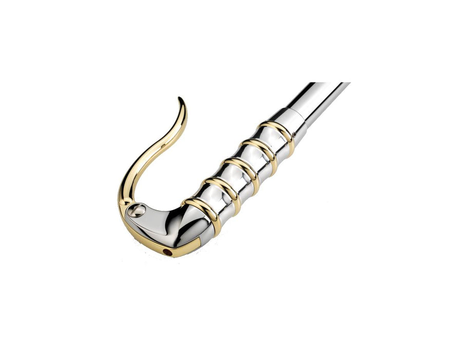 Harley Davidson - Retro Line inverted hand control kit chrome with polished