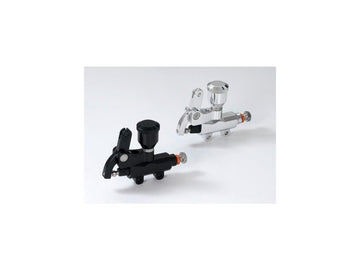 Harley Davidson - cable -operated main brake cylinder with oil reservoir black 14 mm - 0