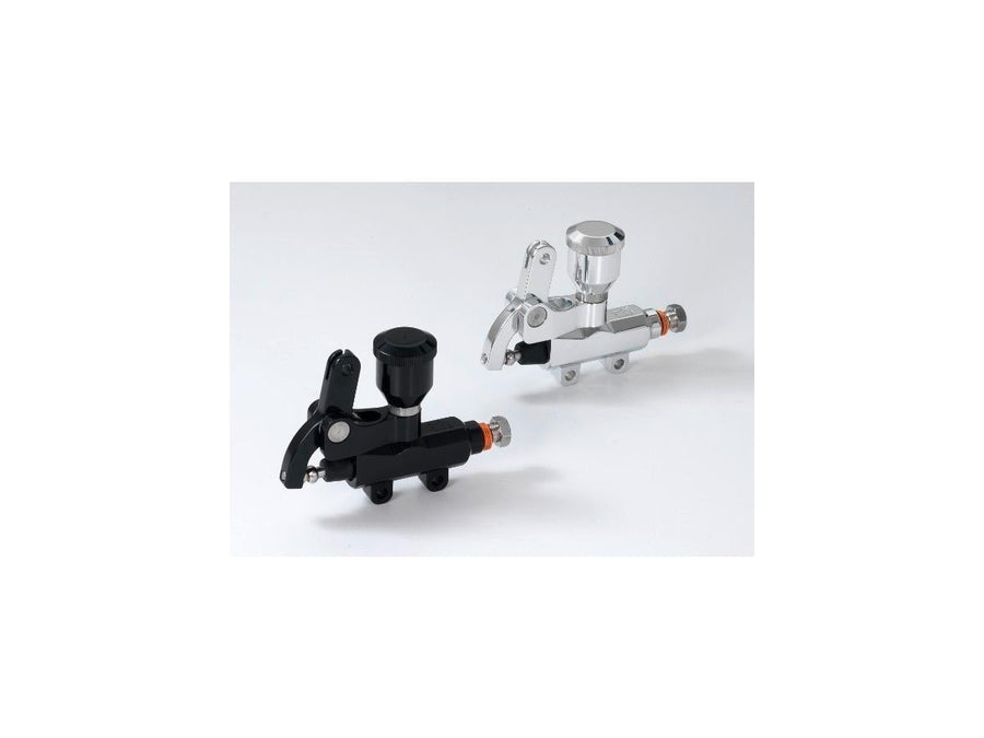 Harley Davidson – Seilzugbetätigter Hauptbremszylinder mit Ölreservoir Schwarz 14 mm