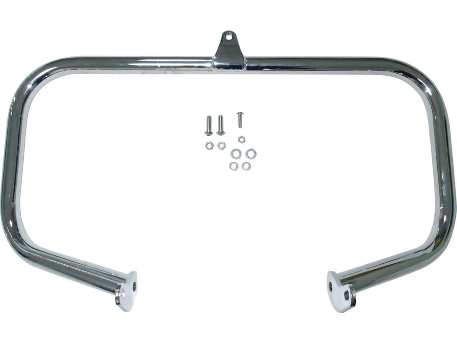 Harley Davidson Flst [1986-1987]-front motorway rod for 86-99 fl Softail Chrom