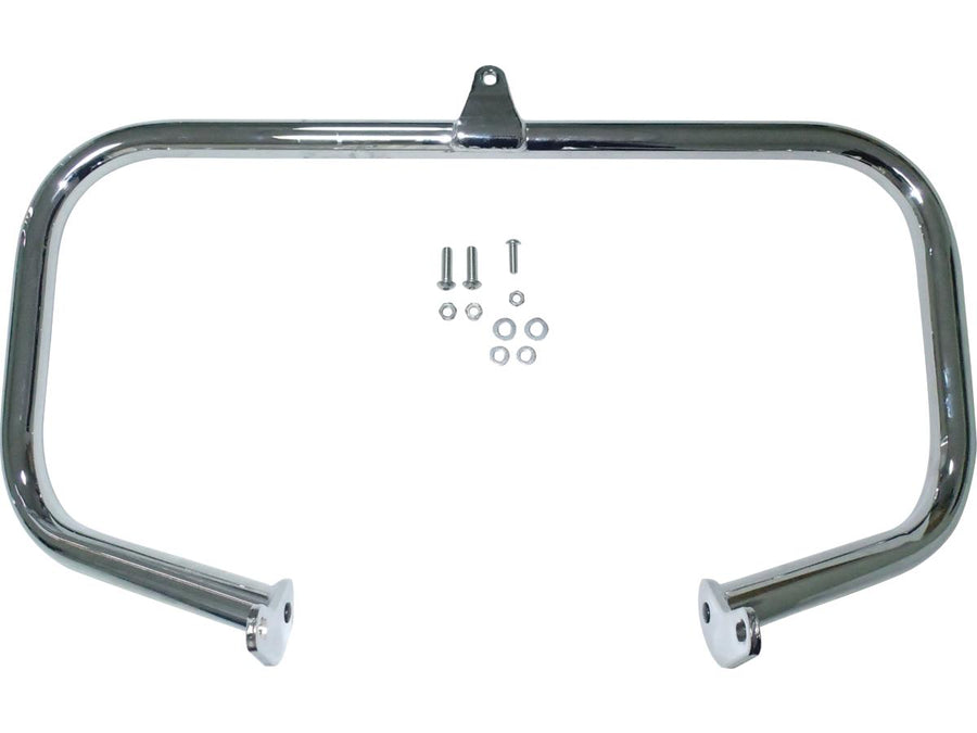 Harley Davidson Flst [1986-1987]-front motorway rod for 86-99 fl Softail Chrom