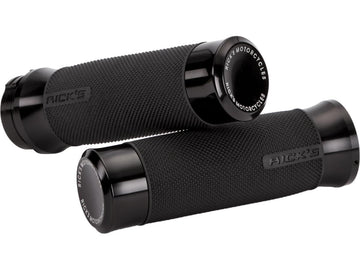 Harley Davidson Touring [2008-2024] – Good Guys Griffe Schwarz Eloxiert 1" Gaszug