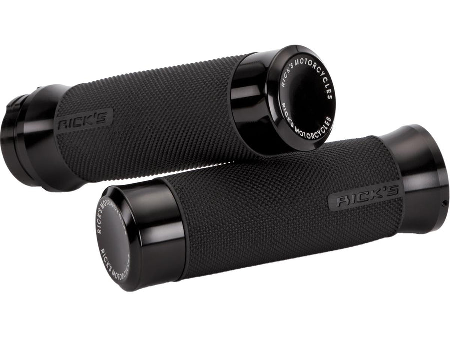 Harley Davidson Touring [2008-2024] – Good Guys Griffe Schwarz Eloxiert 1" Gaszug