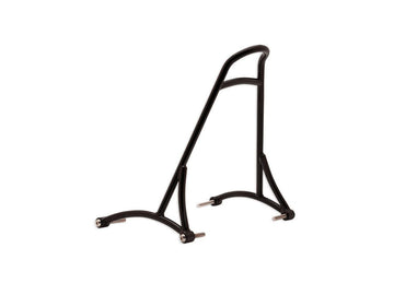 Harley Davidson Sportster [2004-2020]-Short Sissy Bar Black - 0