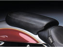 Harley Davidson FXDWG [1996-2003] – Bare Bones Soziuspolster Glattes Schwarzes Vinyl-5