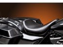 Harley Davidson Touring [2008-2025] – Bare Bones PYO Gastank Solositz Schwarzes Vinyl-1