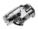 Harley Davidson FX Model [1989-1993]-high-performance starter chrome 1.8 kW-3