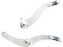 Harley Davidson Touring [2008-2013] – Gefräste Billet Fußrastenanlage-1