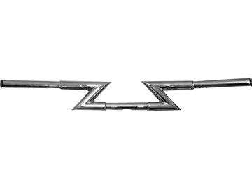 Harley Davidson Sportster [1982-2020] – 1 1/4" Z-Bar Lenker mit Dellen 3-Loch Chrom