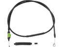 Harley Davidson FlStc [2000-2003]-Stealth Series coupling cable +6 "Black Vinyl-3