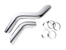 Harley Davidson – BOA Hitzeschild Chrom-1