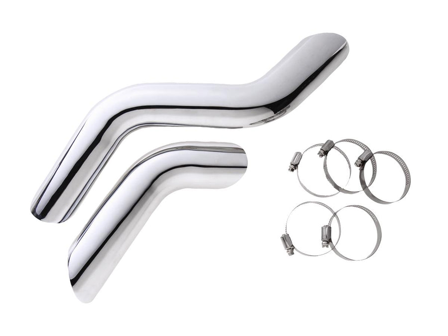 Harley Davidson – BOA Hitzeschild Chrom