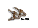 Harley Davidson FX Model [1985-1994]-Replacement backer kit for 4-speed rigid frames-1
