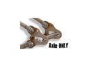 Harley Davidson FX Model [1985-1994]-Replacement backer kit for 4-speed rigid frames-3