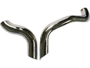 Harley Davidson-Designer series L.A.F replacement heat shalle Chrom 1,75 "-1