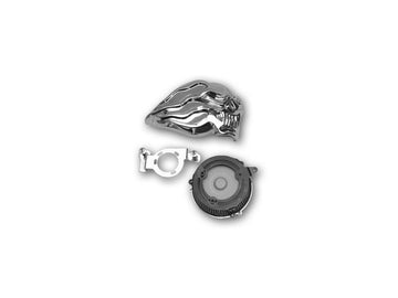 Harley Davidson Sportster [1991-2006] – Flammen-Schädel-Luftfilter
