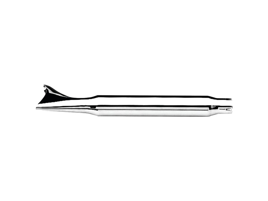 Harley Davidson - Universal Fishtail exhaust chrome