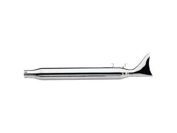 Harley Davidson Touring [1986-1994]-Fishtail exhaust 29 "Lang Chrom
