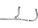 Harley Davidson Panhead Note [1958-1965]-2 in 1 manifold chrome 1.75 "-3
