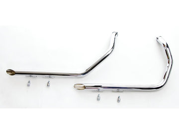 Harley Davidson Sportster [2007-2013]-Staggered Dual Drag Pipes for Sportster ...