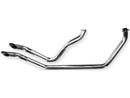 Harley Davidson FL Shovel [1970-1984] – Gooseneck 2-teilige Drag Pipes Shovel Motor …-1