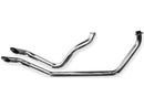 Harley Davidson FL Shovel [1970-1984] – Gooseneck 2-teilige Drag Pipes Shovel Motor …-3