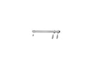 Harley Davidson - Independent double exhaust bracket chrome-1