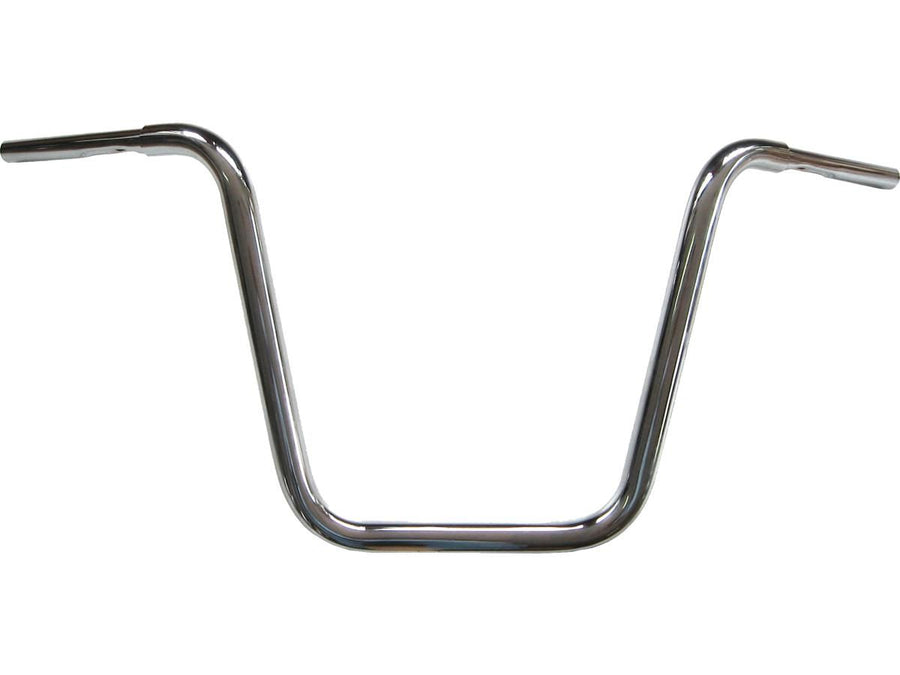 Harley Davidson – 400 Fat Ape Hanger Lenker mit 1 1/4" Klemmdurchmesser, gedellt