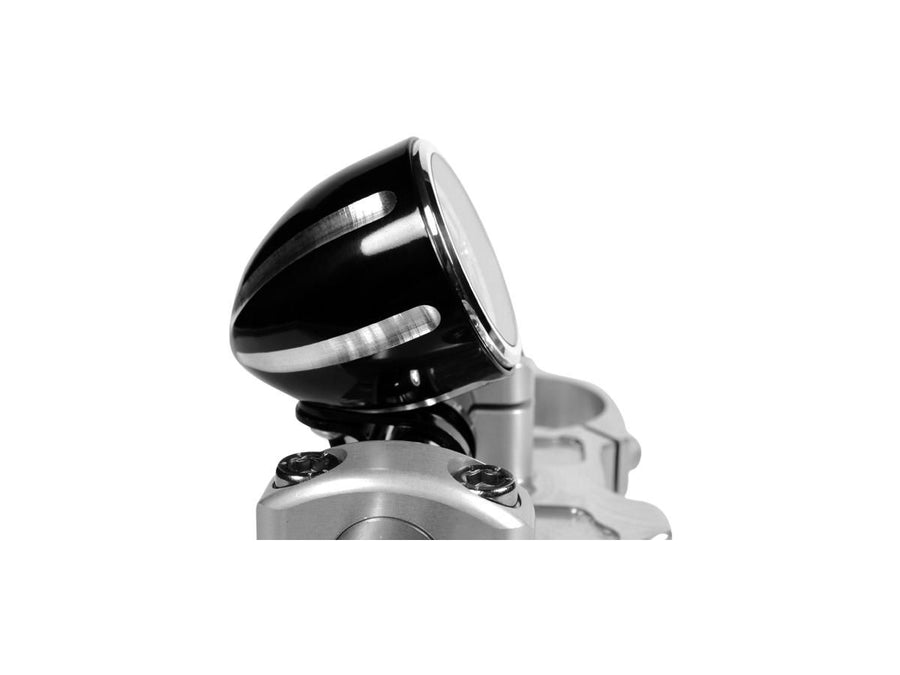 Harley Davidson – mst Groove Gauge Gehäuse Schwarz Eloxiert