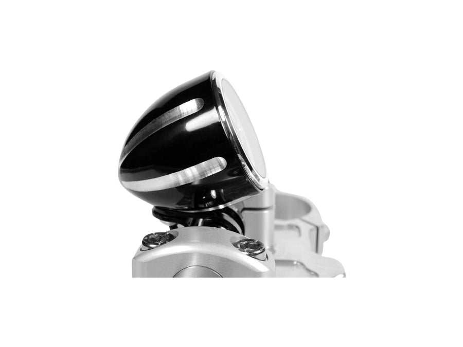 Harley Davidson – mst Groove Gauge Gehäuse Schwarz Eloxiert