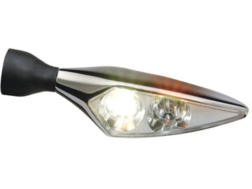 Harley Davidson – Micro Rhombus PL Titan LED Blinker/Positionslicht vorne links Titan - 0