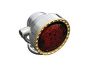 Harley Davidson – Neo-Fusion LED-Rücklicht Messing poliert, rote LED-5