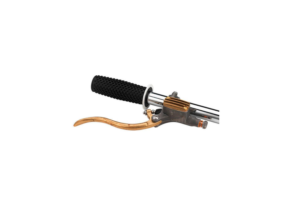 Harley Davidson – Deluxe Bremszylinder-Kit Messing Roh Hebel und
