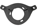 Harley Davidson Dyna [1999-2017]-breathing holder in black-2