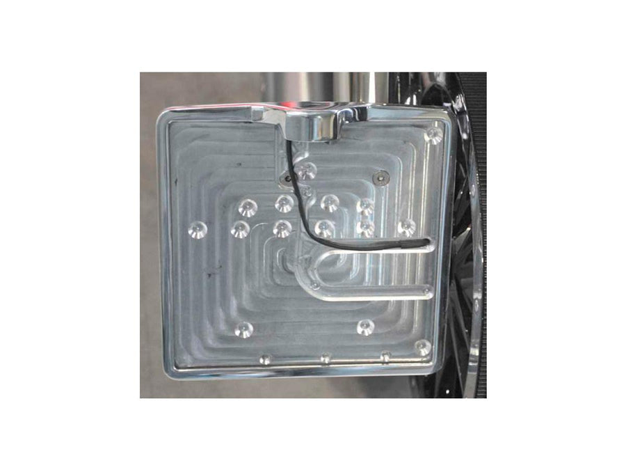 Harley Davidson - Inner license plate base plate Austrian size 170x210mm