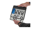 Harley Davidson – Innere Kennzeichenbasisplatte Norwegische Größe 150x220mm Aluminium-1