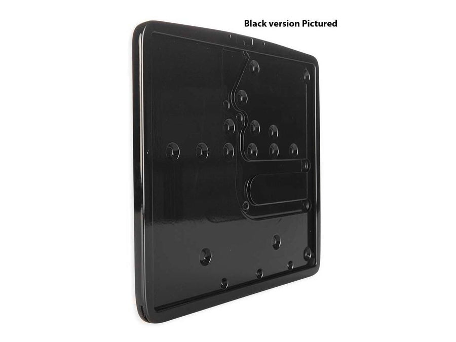 Harley Davidson – Innere Kennzeichenbasisplatte Norwegische Größe 150x220mm Schwarz