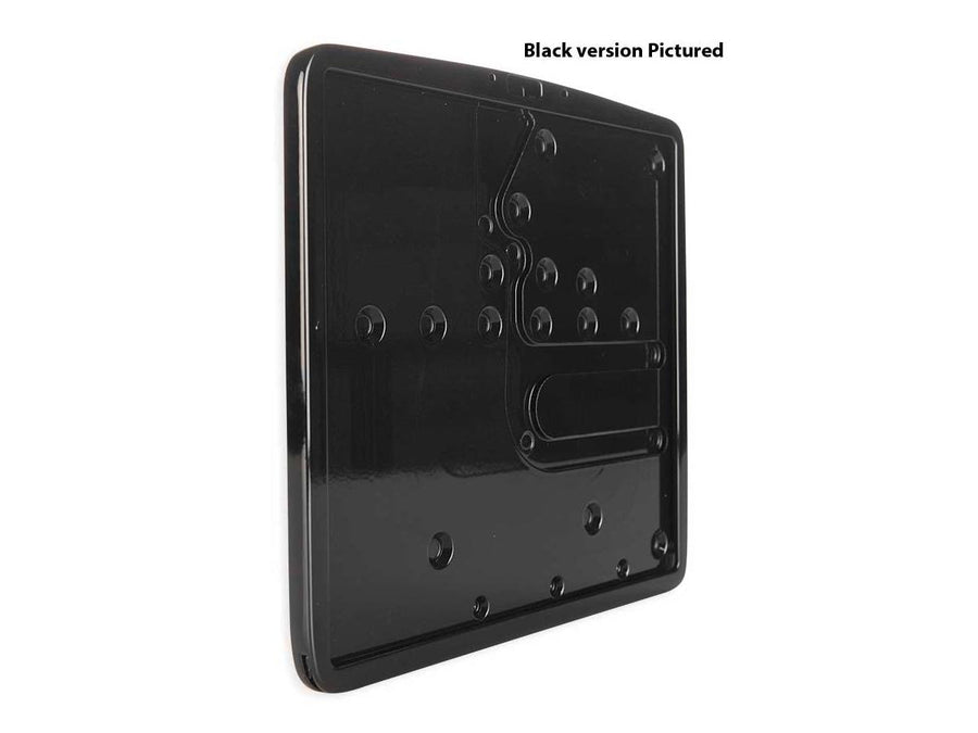Harley Davidson - Inner license plate base plate Swedish format 155x195mm black