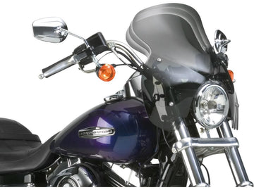 Harley Davidson FXDB [2007-2017] – Stinger Windschutzscheibe Höhe: 10,5"