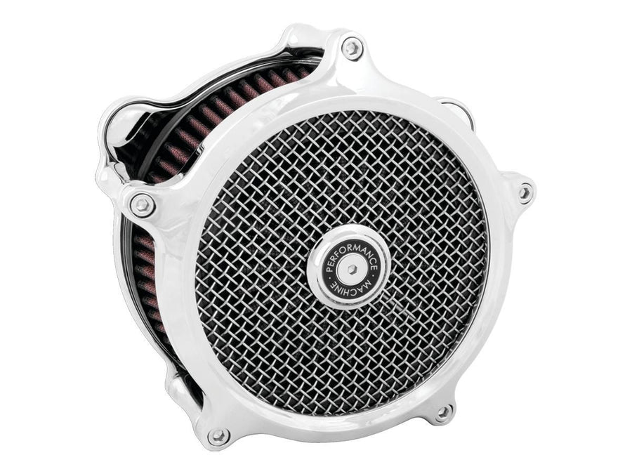 Harley Davidson Touring [2008-2016]-Super Gas Air Filter Chrome