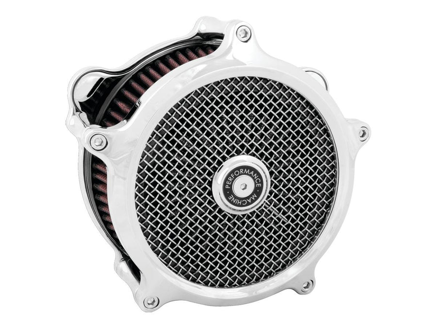 Harley Davidson Touring [2008-2016]-Super Gas Air Filter Chrome