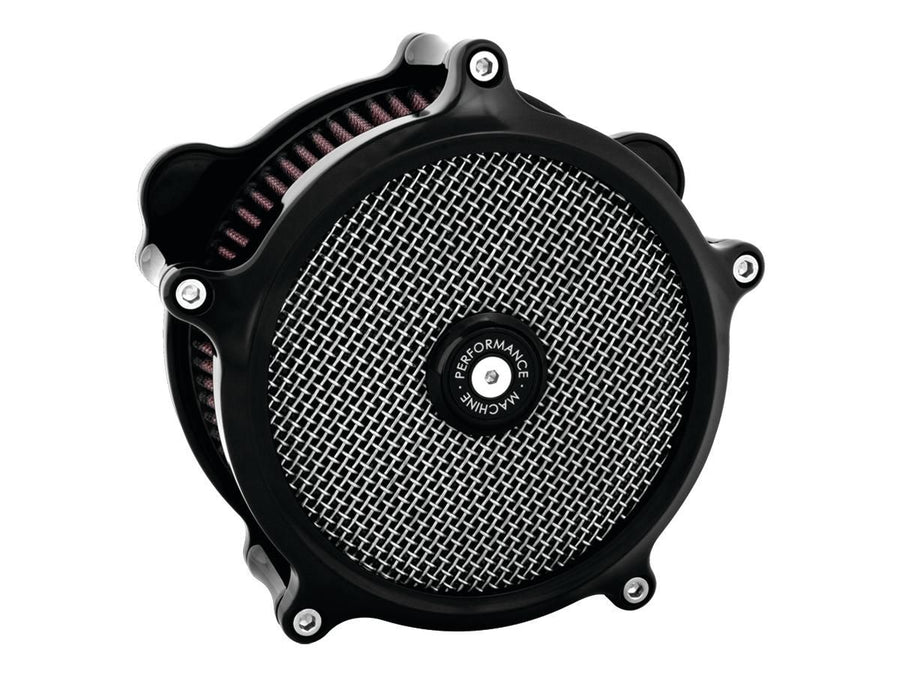 Harley Davidson Sportster [1991-2020]-Super Gas air filter black