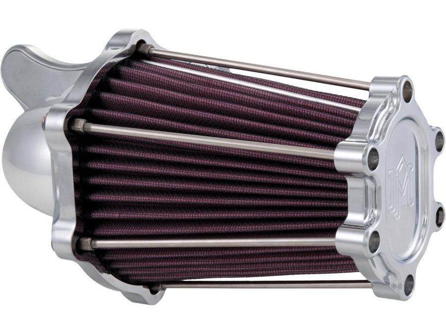 Harley Davidson Touring [2008-2016]-Fast Air Air Filter Chrom
