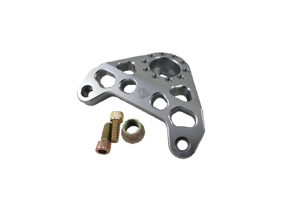 Harley Davidson Dyna [1992-2017]-headlight holder silver anodized