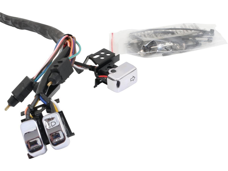 Harley Davidson Touring [1996-2013] – Beleuchtetes Handsteuerungsschalter-Kit mit