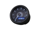 Harley Davidson-Velona60 speedometer scale: 0-8000 rpm black stainless steel-1