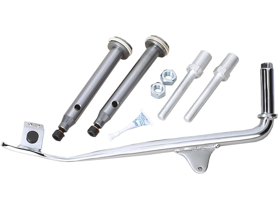 Harley Davidson Softail [2000-2006] – Komplettes Tieferlegungsset Chrom Vorne Hinten