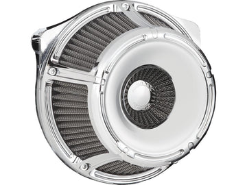 Harley Davidson Softail [2016-2017]-Slot Track Inverted Series Air Filter Chrom