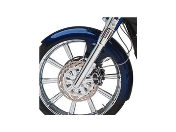 Harley Davidson Touring [2014-2024] – Deep Cut Gabelschutz Chrom - 0