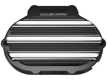 Harley Davidson Touring [2014-2020]-10-gauge gear-side cover black
